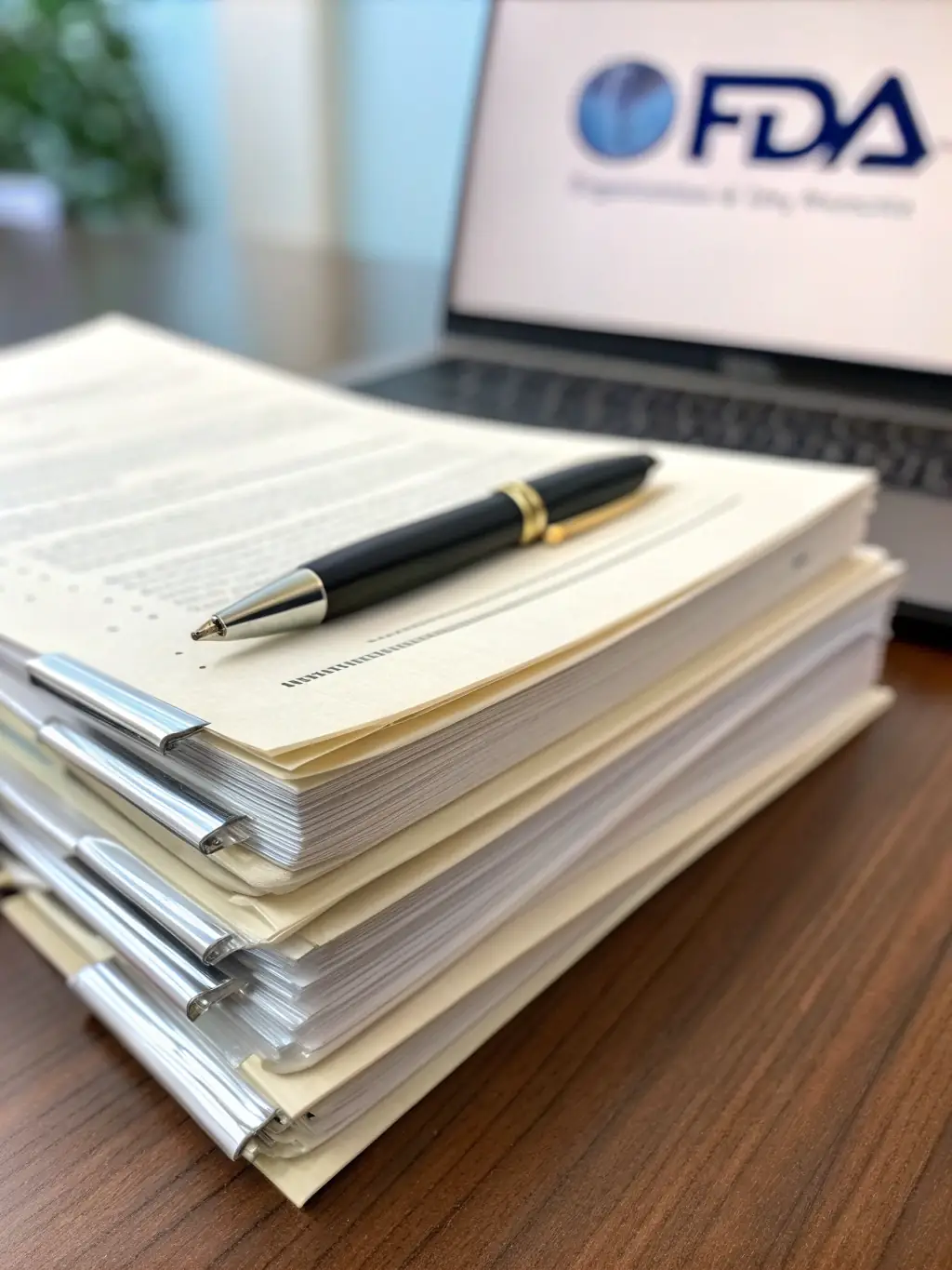 A close-up shot of complex UK regulatory documents, highlighting the burden of compliance on businesses.